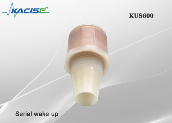 Sensor nivelado ultrassônico líquido de água KUS600 com o conector impermeável personalizado
