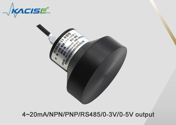Sensor nivelado ultrassônico da baixa potência plástica de KUS630A com saída de RS485 4 -20mA