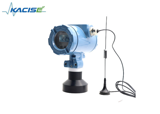 Sensor de nível ultrassônico sem fio KUS650C de baixa potência e alcance de 10m com 4G/Lora/GPRS/NB
