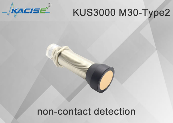 Chave de nível de proximidade ultrassônica KUS3000 M30-Type2 de alta repetibilidade