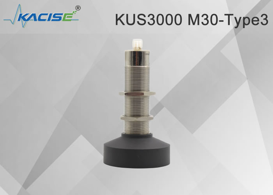 KUS3000 M30-Type3 menor transdutor de nível ultrassônico com indicador e ampla faixa