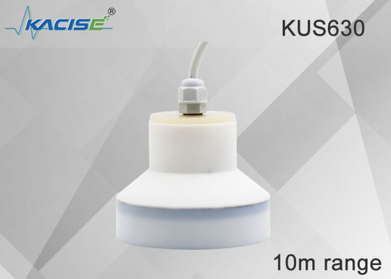 Sistema de monitoramento de sensor de nível de água ultrassônico KUS630 de detecção de 8 metros e baseado em uart