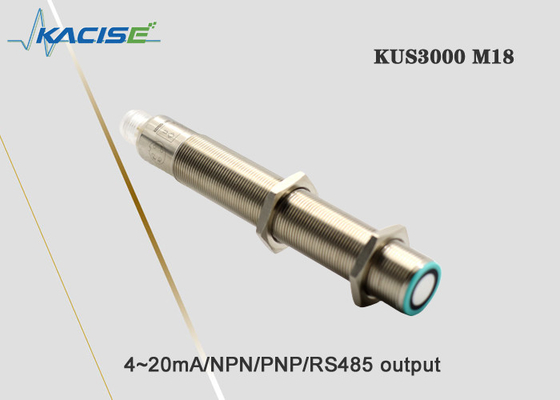 Sensor de distância do medidor de proximidade por ultra-som da série KUS3000 com classe de proteção IP66