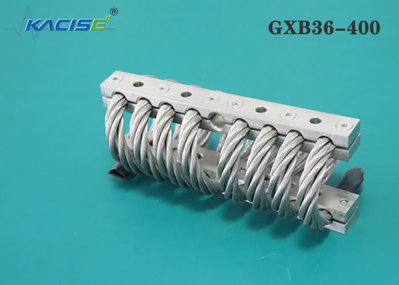 Isolador de cabo de aço helicoidal antichoque GXB36-400 para absorção de energia e isolamento de vibração