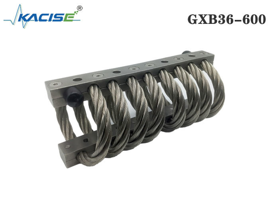 Sensor sísmico de reboque GXB36-600 Acessórios para máquinas Entrega de equipamentos frágeis Controle de choque de vibração Isolador helicoidal