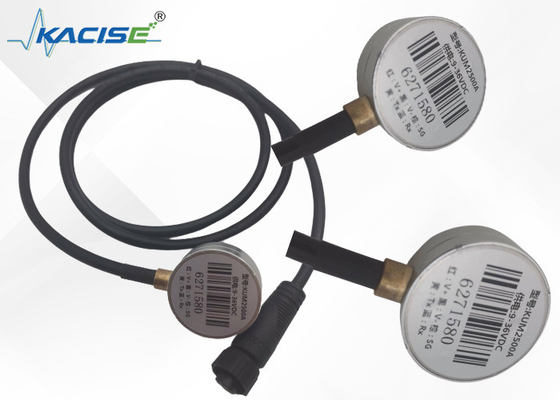 Transmissor externo ultrassônico 9V do nível de água do calibre nivelado RS232 de tanque de óleo - 36V