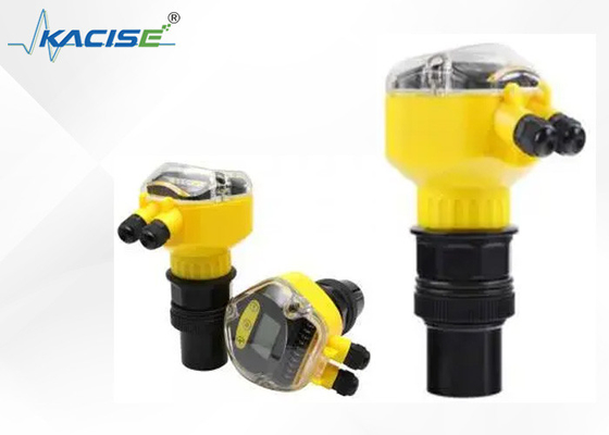 Medidor de nível ultrasónico RS485 24V Medição da distância do nível do óleo