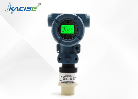 Sensor de nível de ultra-som inteligente da série KUS640 4 - 20mA Transmissão remota IP68