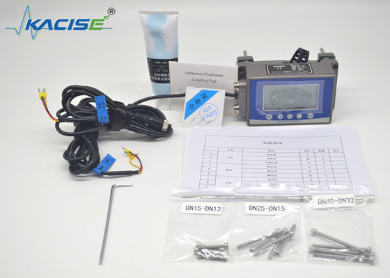 DN15 DN20 DN25 DN32 DN40 Apertador de vazão ultra-sônico sem contacto para água e óleo