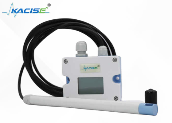 24VAC/DC±20% de alimentação KFS100 Transmissor de velocidade do ar com saída Modbus RS485