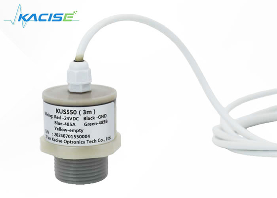 RS485 Medidor de nível de água resistente à corrosão de saída para monitoramento do nível de água da IoT com compensação de temperatura