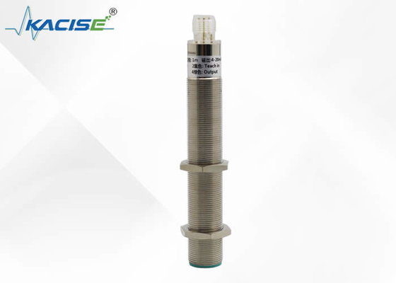 Sensor de distância ultra-sônico M18 de alta precisão com um alcance de medição de 1000 mm