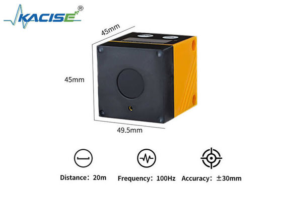 O sensor de alcance a laser KLSA-PN para mapeamento topográfico