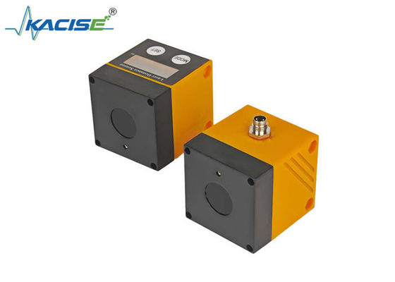 Sensores de alcance a laser da série KLSA Distância máxima de medição 22m Nível de proteção do recinto IP65 para indústria e manufatura