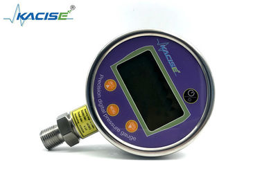 Calibre de pressão do controlador da pressão de Digitas do consumo da baixa potência/água de Digitas