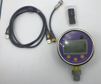 Pressão 200% da destruição do FS do calibre de pressão de Digitas da precisão de USB Digital